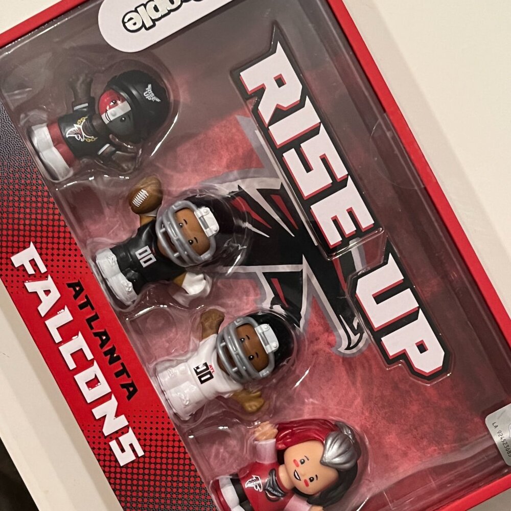 Little People Collector Set - Atlanta Falcons by Fisher Price  ‎ (kids/new)